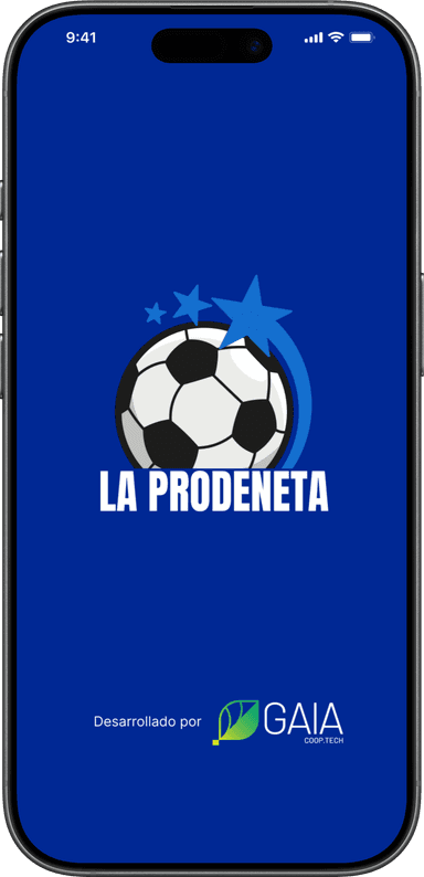 App captura principal