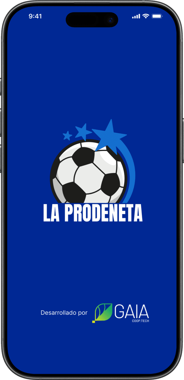App captura principal
